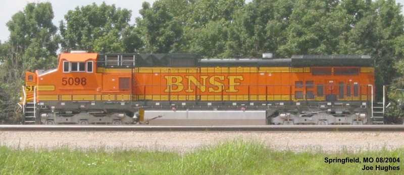 BNSF 5098